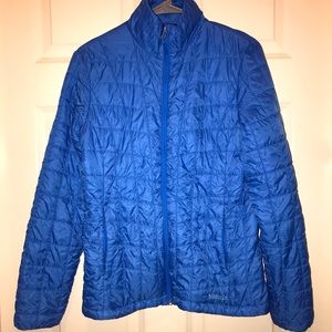 Blue Marmot Puffer Jacket Size M